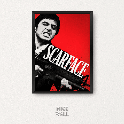 Cuadro Scarface Tony Montana