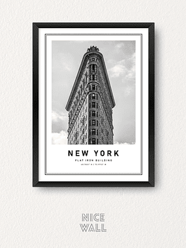 Cuadro Poster New York Flatiron Building