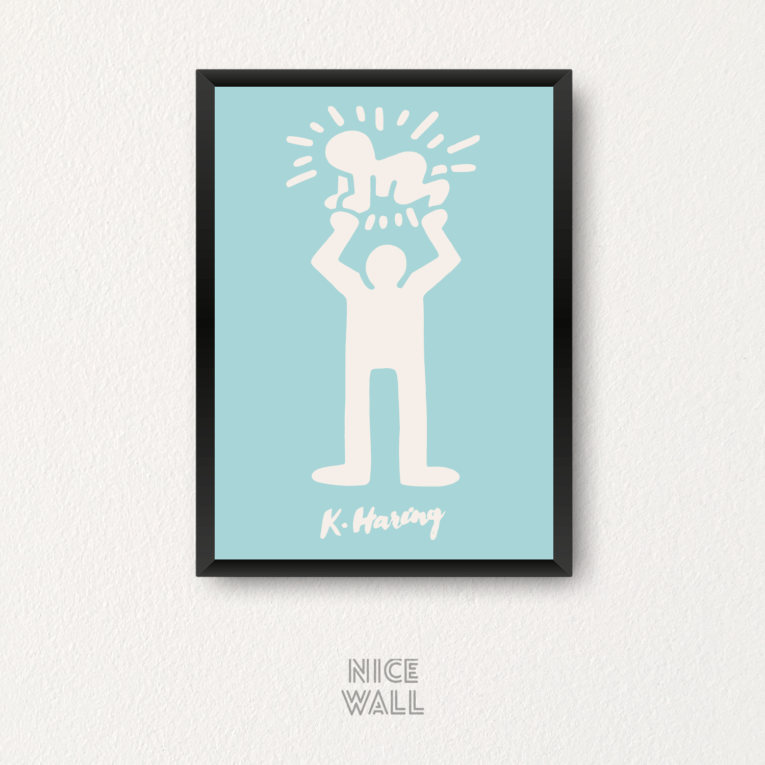 Cuadro Keith Haring Baby