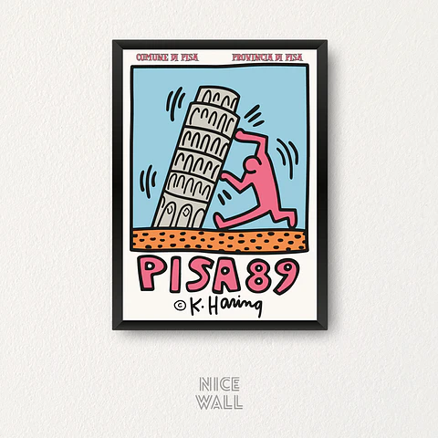 Cuadro Keith Haring Pisa