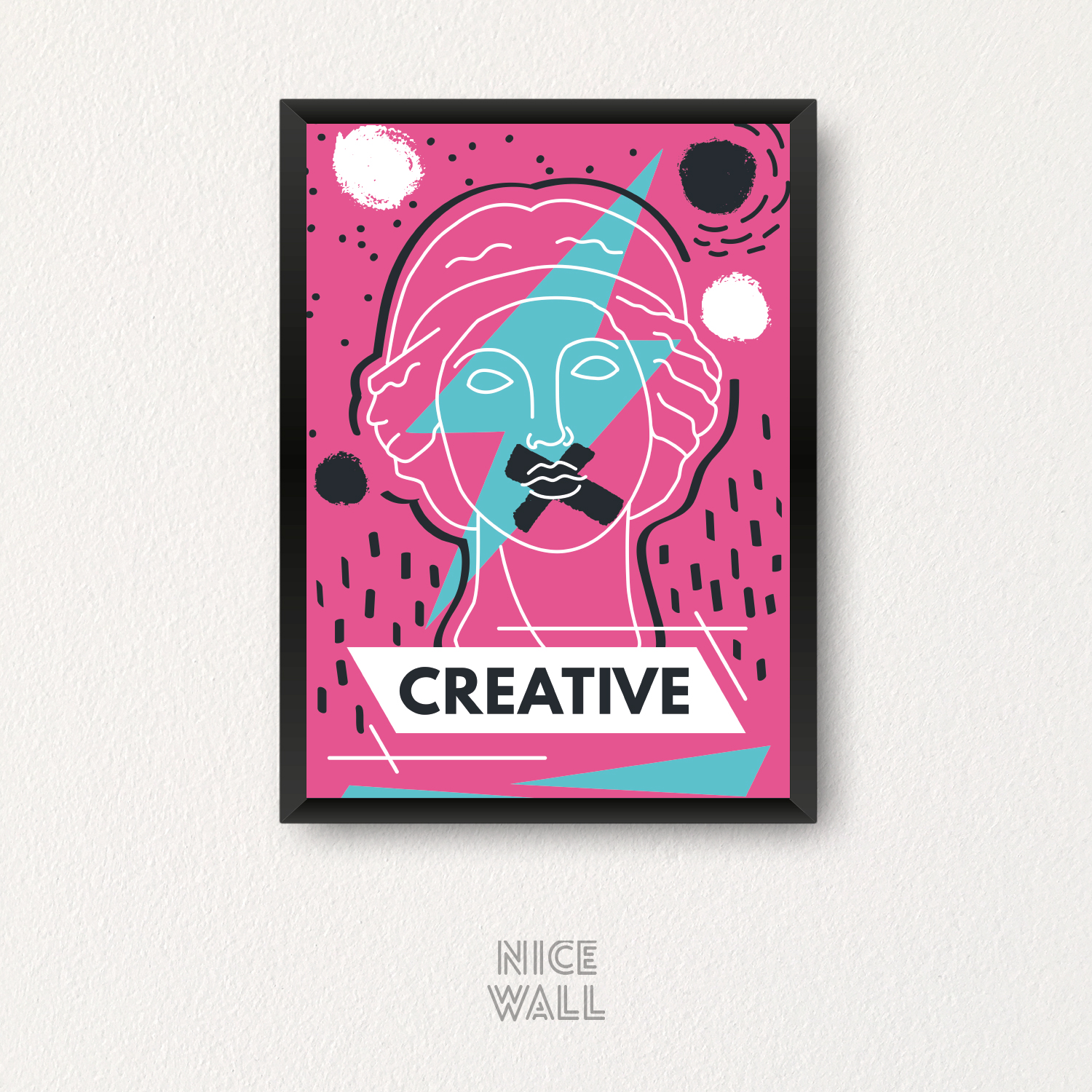 Cuadro Creative