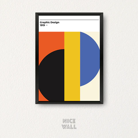 Cuadro Graphic Design 1919 uno