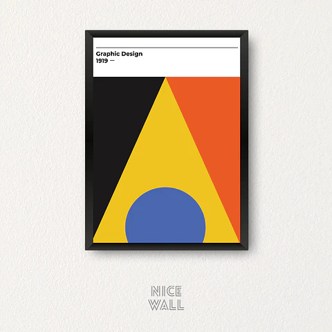 Cuadro Graphic Design 1919 dos