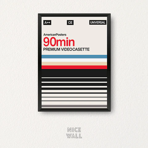 Cuadro Bauhaus Casette