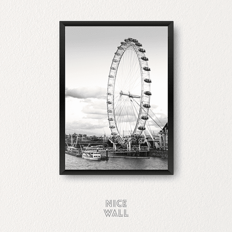 Cuadro Londres London Eye