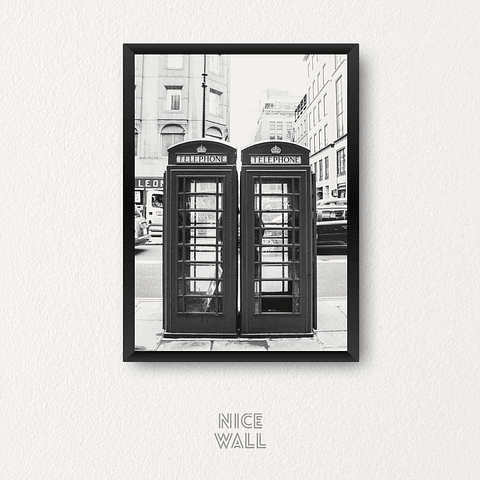 Cuadro Londres Teléfonos