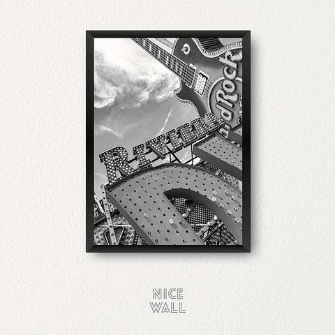 Cuadro Las Vegas Riviera Hard Rock