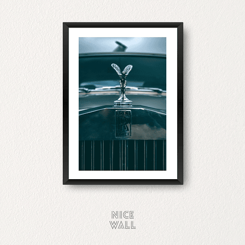 Cuadro Rolls Royce Logo