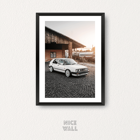 Cuadro Volkswagen Golf GTI MK2