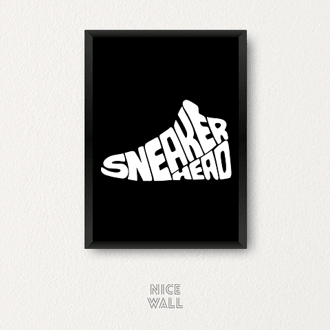 Cuadro Sneakerhead Zapatilla