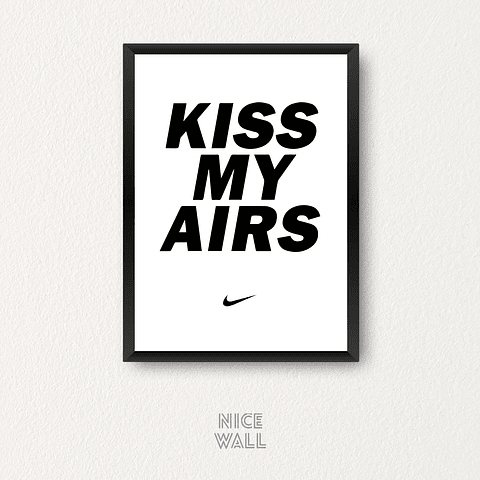 Cuadro Kiss My Airs