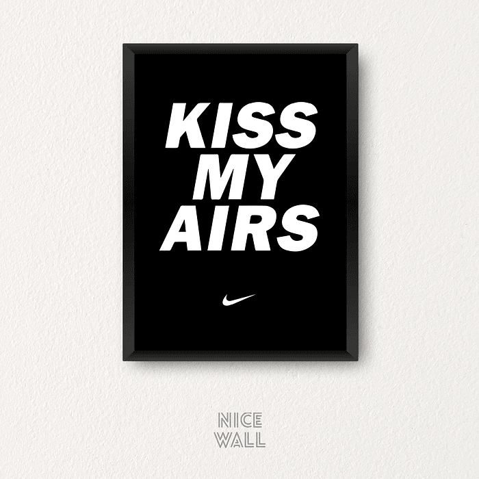 Cuadro Kiss My Airs 2