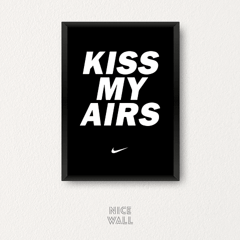 Cuadro Kiss My Airs