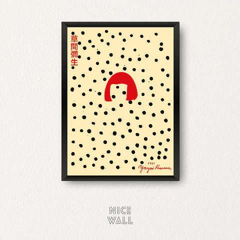 Cuadro Yayoi Minimal