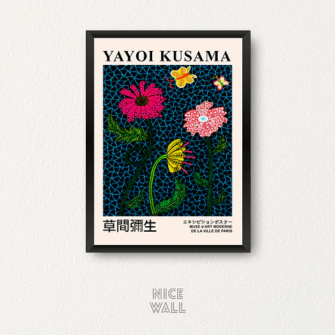 Cuadro Yayoi Flower
