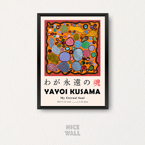 Cuadro Yayoi Eternal
