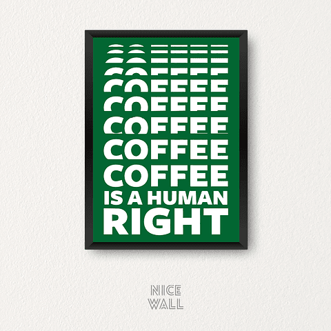 Cuadro Coffee is a human right