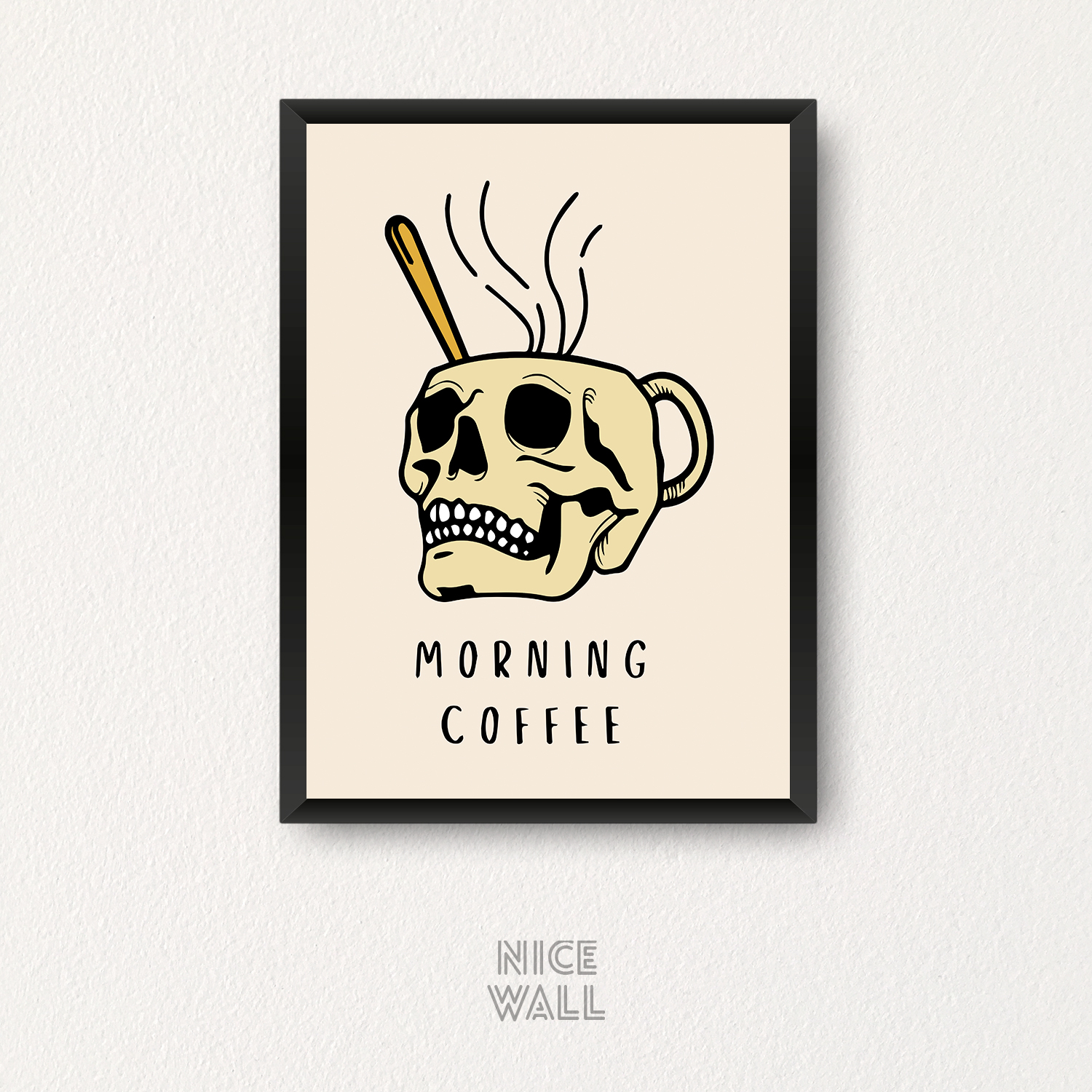 Cuadro Morning Coffee