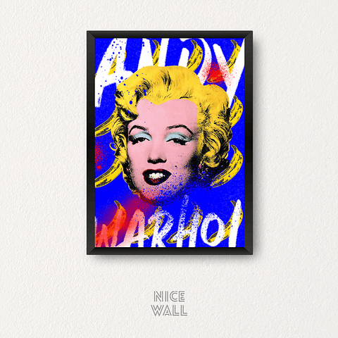 Cuadro Marilyn New Warhol