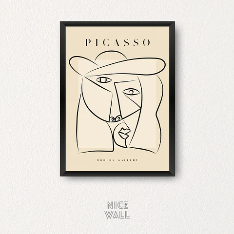 Cuadro Picasso Modern Gallery uno