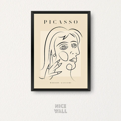 Cuadro Picasso Modern Gallery dos