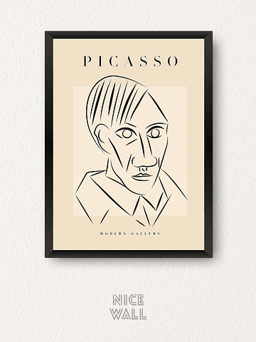 Cuadro Picasso Modern Gallery cuatro