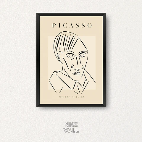 Cuadro Picasso Modern Gallery cuatro