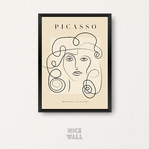 Cuadro Picasso Modern Gallery tres