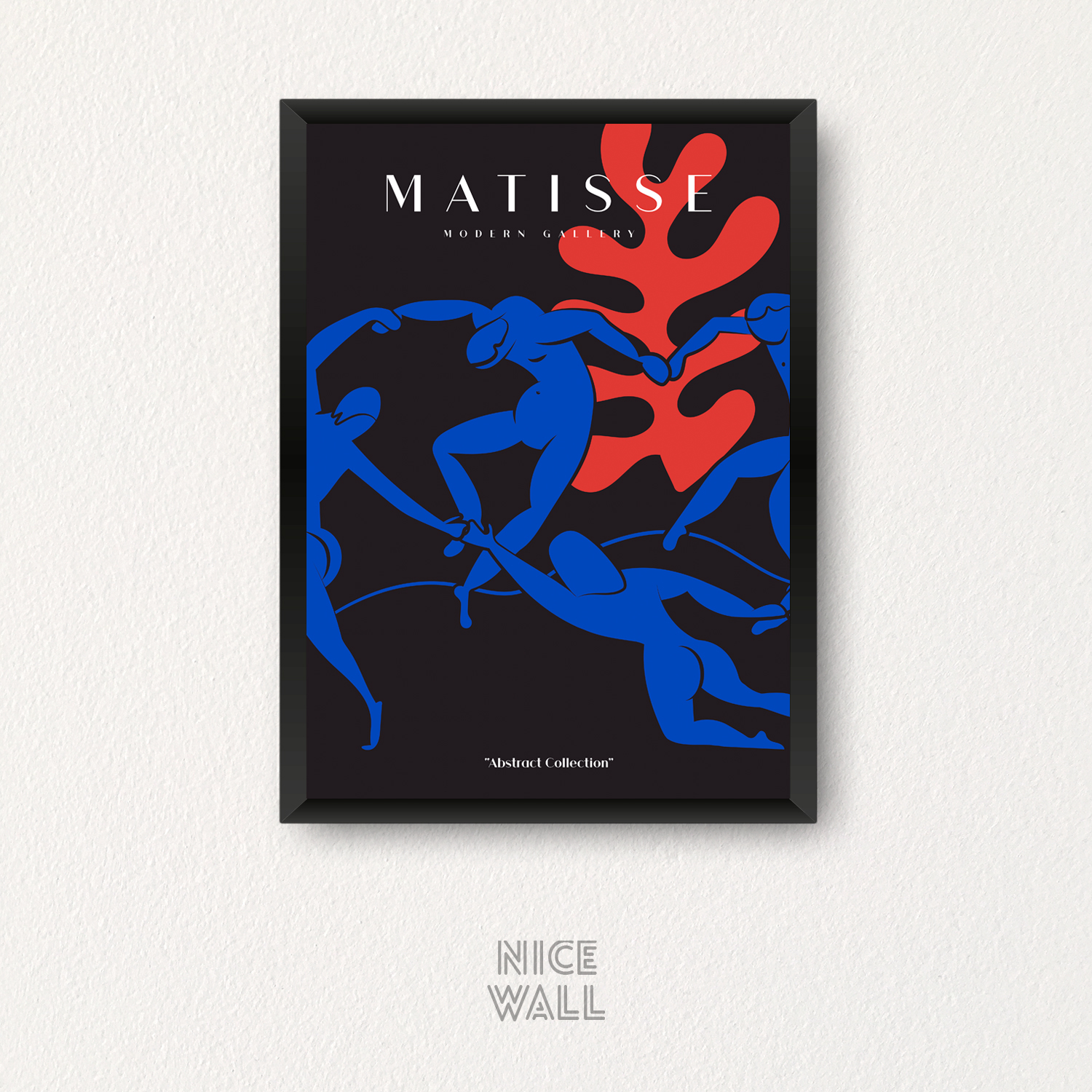 Cuadro Matisse Abstract  Collection uno