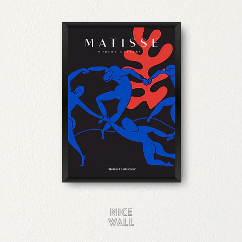 Cuadro Matisse Abstract  Collection uno