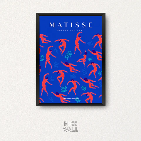Cuadro Matisse Abstract  Collection dos