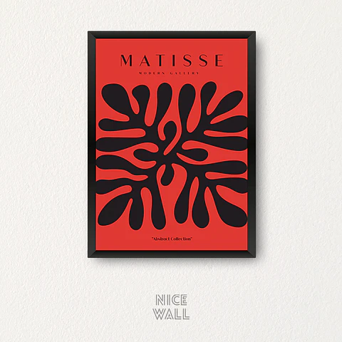 Cuadro Matisse Abstract  Collection tres