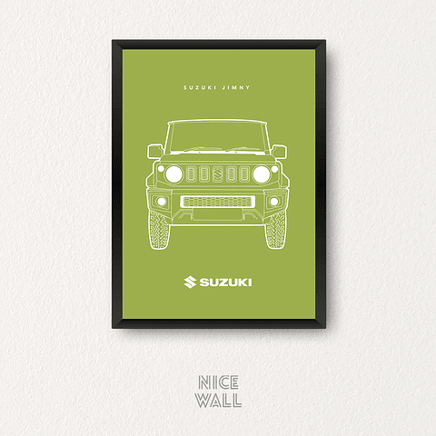 Cuadro Suzuki Jimny Vector