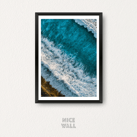 Cuadro Ola Playa dos