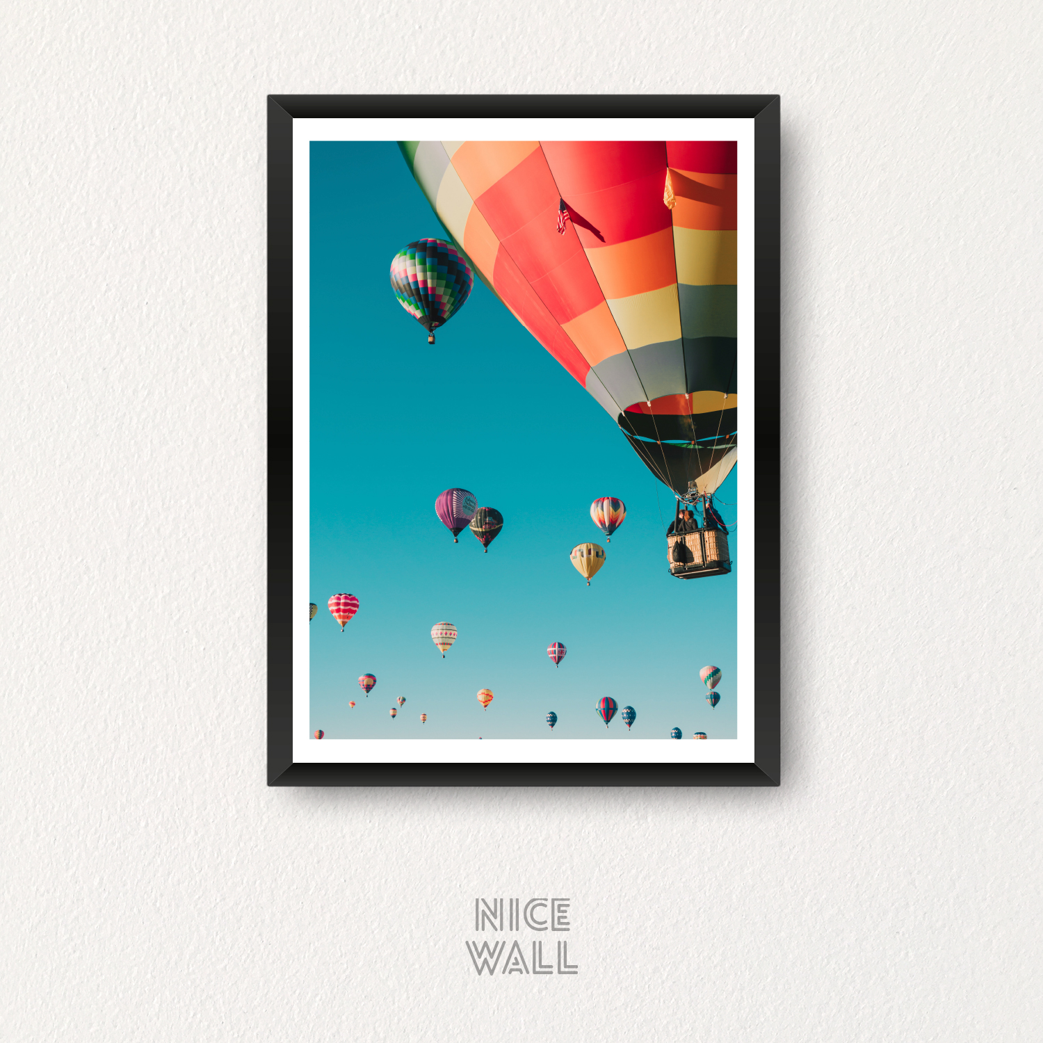 Cuadro Globos