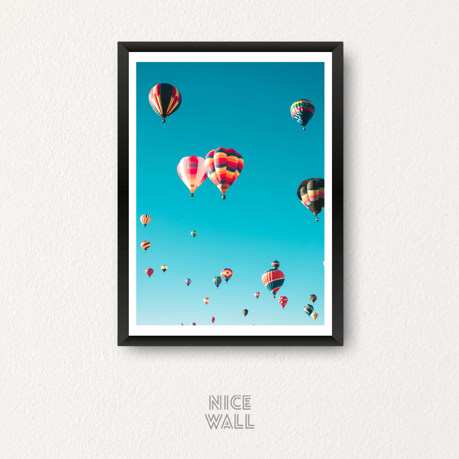 Cuadro Globos dos