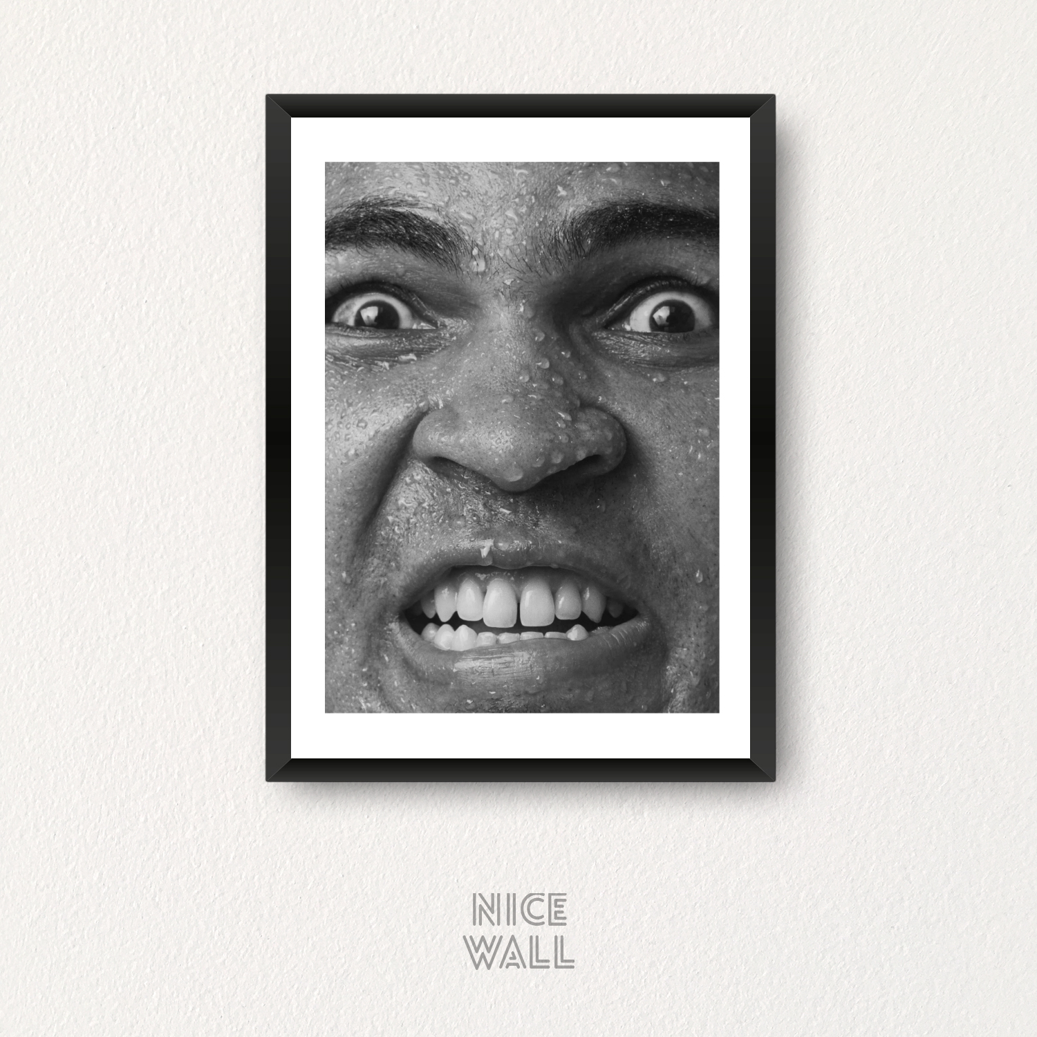 Cuadro Muhammad Ali Rostro
