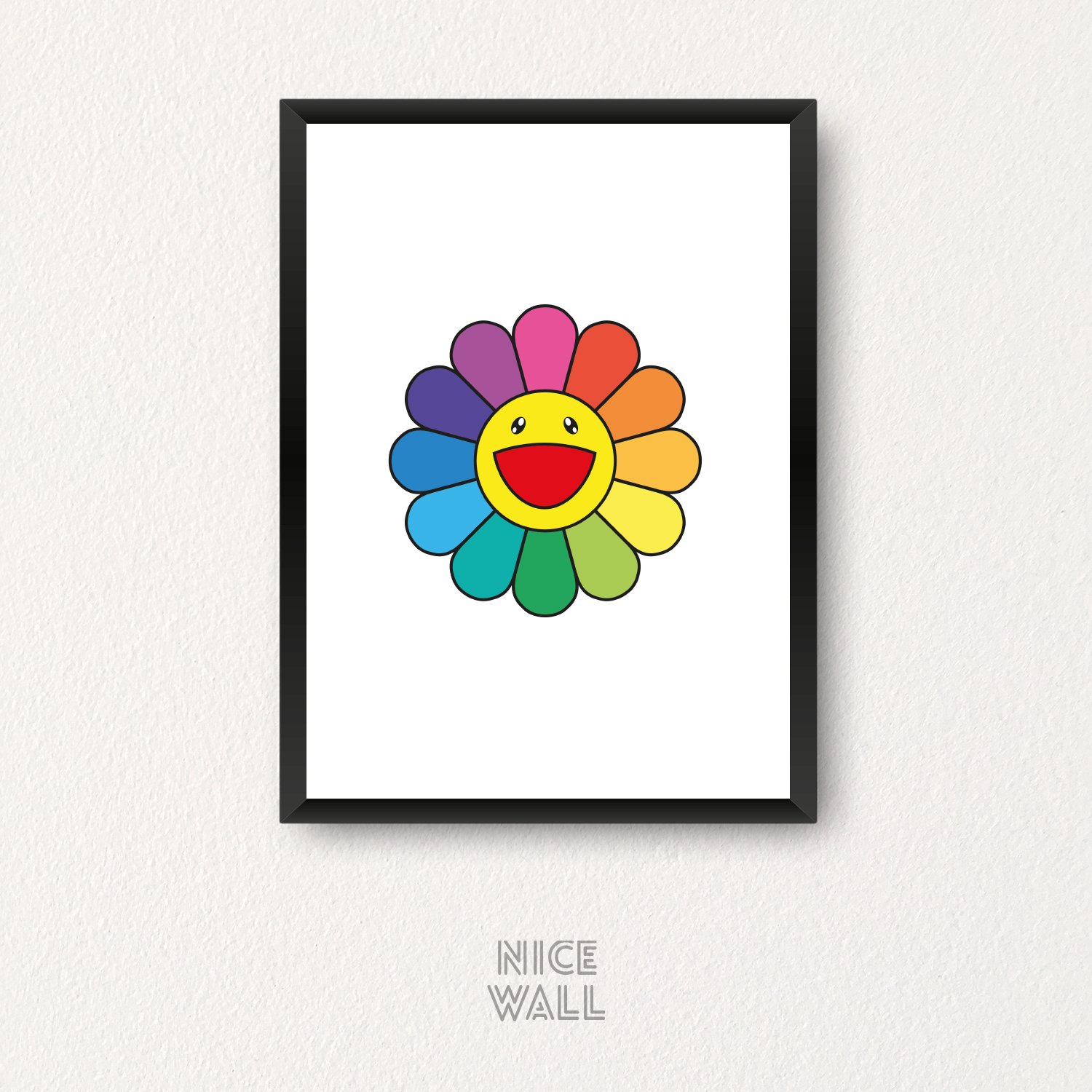 Cuadro Flor M