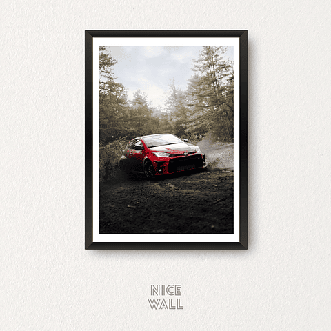 Cuadro Toyota Yaris GR