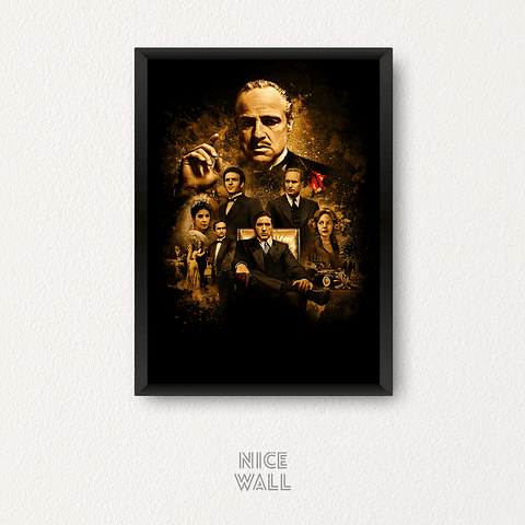 Cuadro El Padrino Familia
