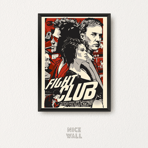 Cuadro Club De La Pelea