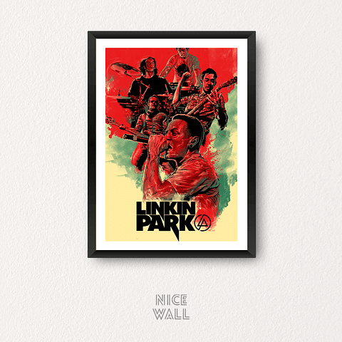 Cuadro Poster Linkin Park