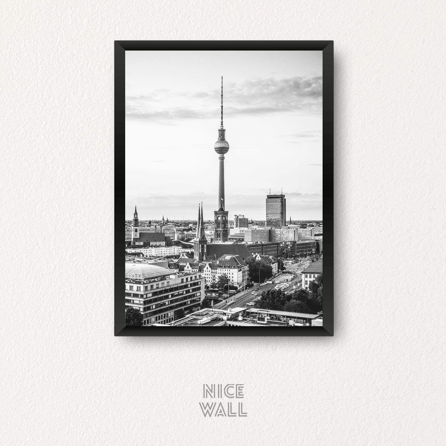 Cuadro Berlin Torre