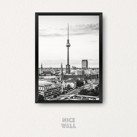 Cuadro Berlin Torre