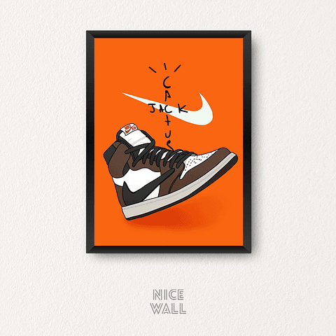 Cuadro Jordan Uno Cactus