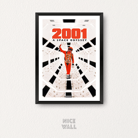 Cuadro 2001 Odisea al Espacio
