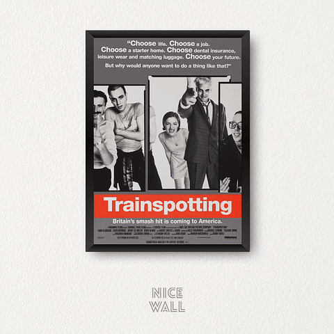Cuadro Trainspotting