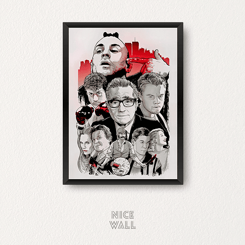 Cuadro Scorsese Poster