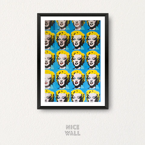 Cuadro Andy Warhol Repetición