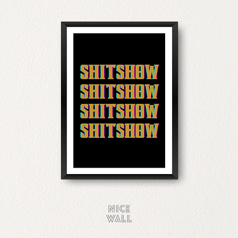Cuadro Shitshow